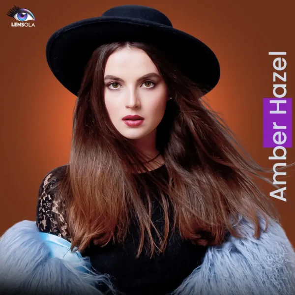 AmberHazal Color Eye Lens