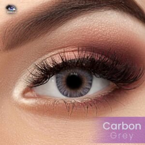 CarbonGray Color Eye Lens