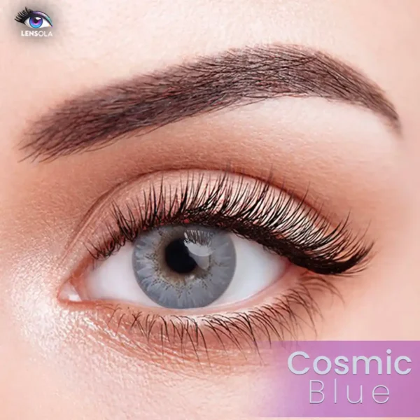 Cosmic Blue Color Eye Lenses