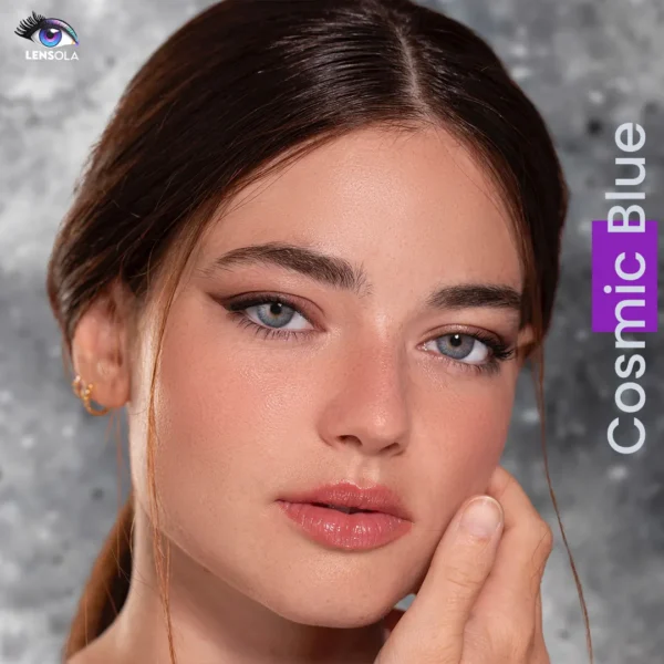 Cosmic Blue Color Eye Lens