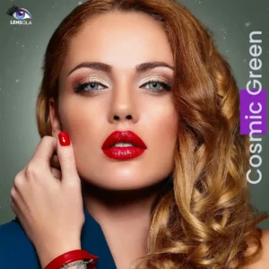 CosmicGreen Color Eye Lens