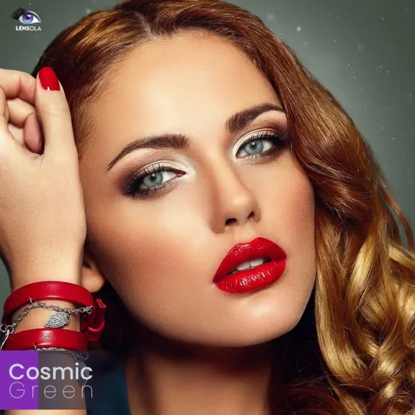 CosmicGreen Color Eye Lens
