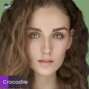 Crocodile Color Eye Lens