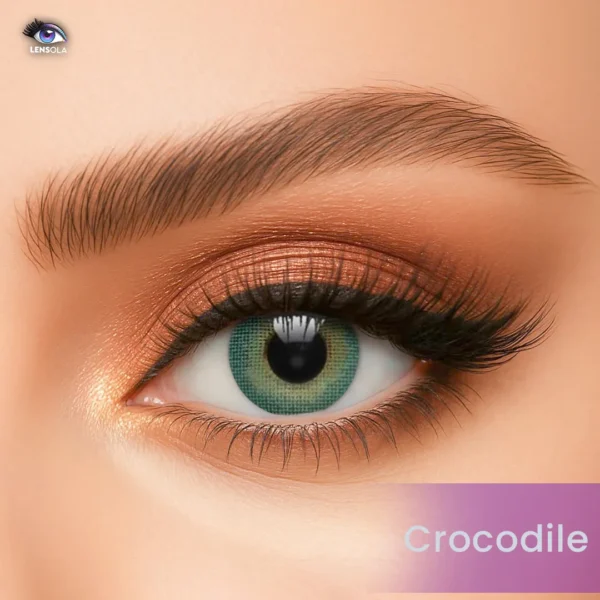 Crocodile Color Eye Lenses