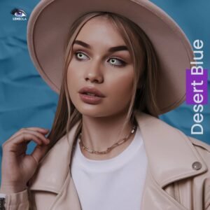 DesertBlue Color Eye Lens
