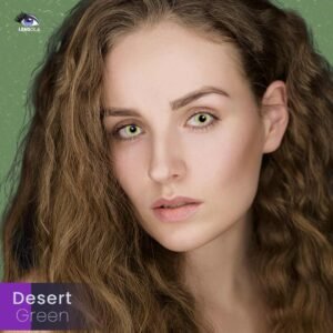 DesertGreen Color Eye Lens