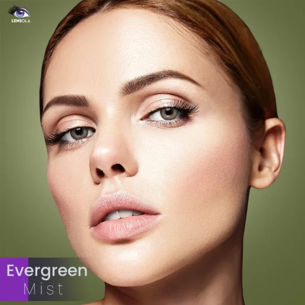 Evergreen Mist Color Eye Lenses