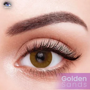 Golden Sands Color Eye Lenses