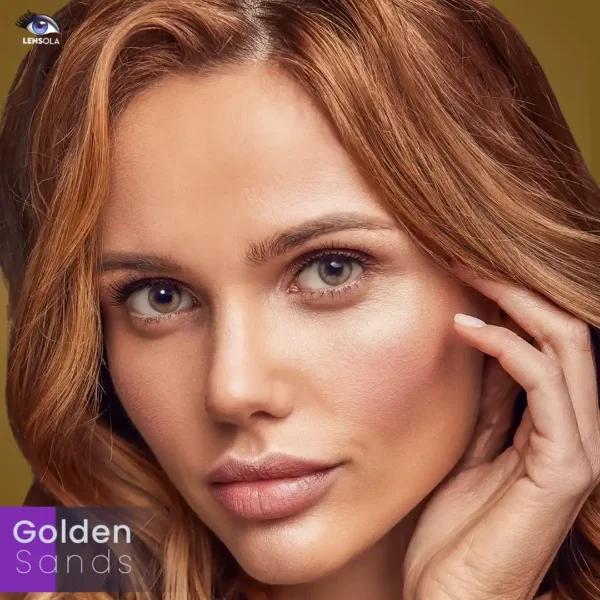 GoldenSands Color Eye Lens
