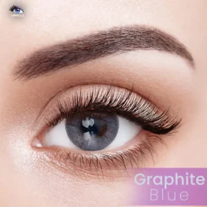 Graphite Blue Color Eye Lenses