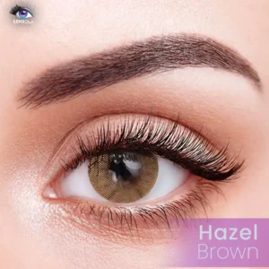 Hazel Brown Color Eye Lenses