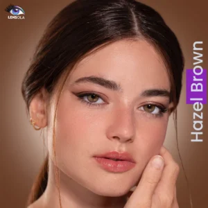 Hazelbrown Color Eye Lens