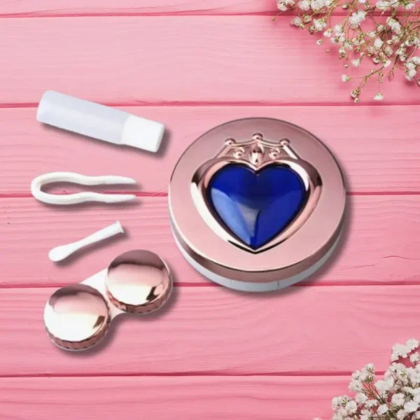 Heart Contact Lens Case