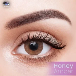 Honey Amber Color Eye Lenses