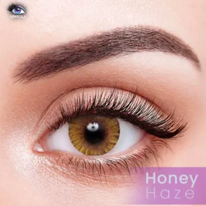 Honey Hazel Color Eye Lenses
