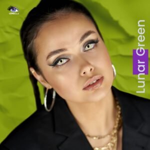 LunarGreen Color Eye Lens