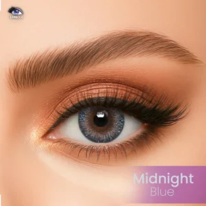Midnight Blue Color Eye Lenses