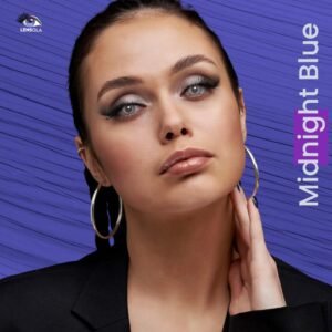 MidnightBlue Color Eye Lens