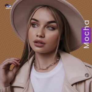 Mocha Color Eye Lens