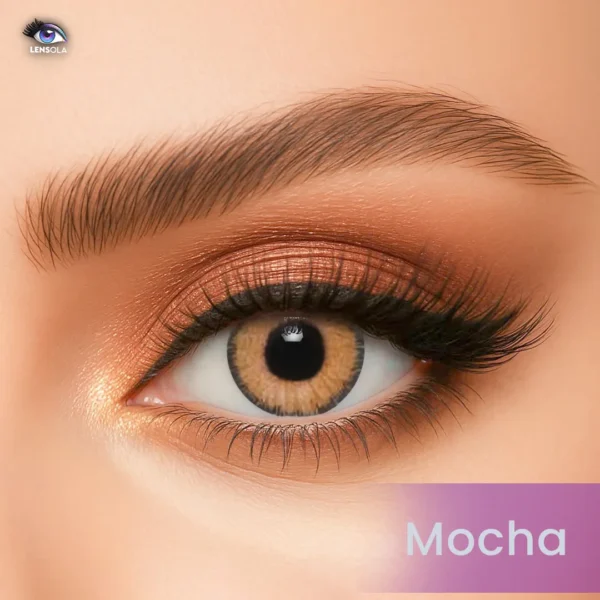 Mocha Color Eye Lenses