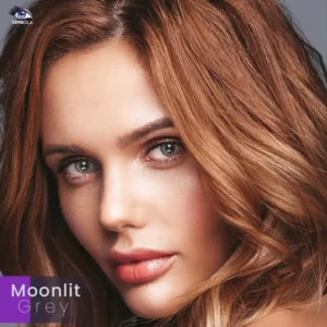 Moonlit Grey Color Eye Lens