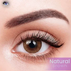 Natural Brown Color Eye Lenses