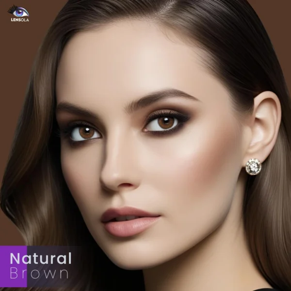 NaturalBrown Color Eye Lens