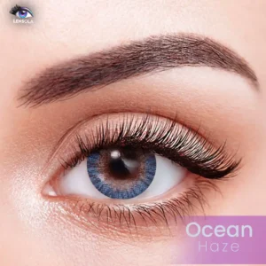 Hazel Blue Color Eye Lenses