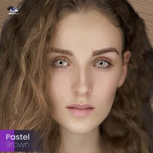 PastelBrown Color Eye Lens