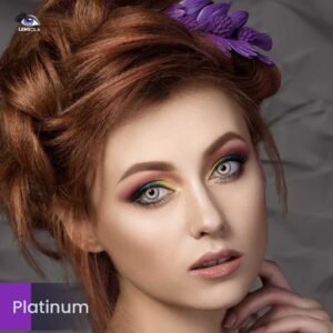 Platinum Color Eye Lens