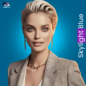 SkylightBlue Color Eye Lens