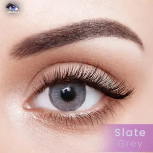 Slate Grey Color Eye Lenses