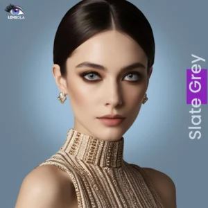 SlateGrey Color Eye Lens