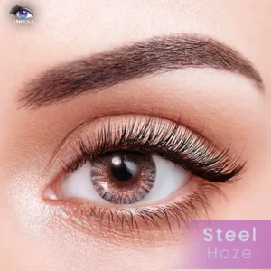 Steel Grey Color Eye Lenses