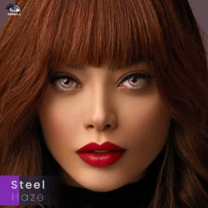 Grey Hazel Color Eye Lenses
