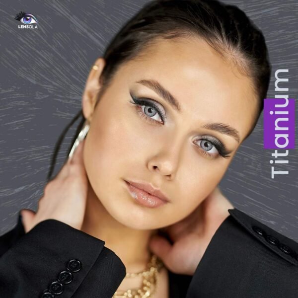 Titanium Color Eye Lens