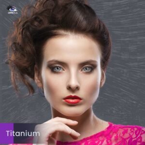 Titanium Color Eye Lens