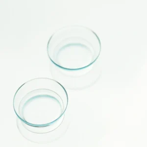 Premium Transparent Contact Lens