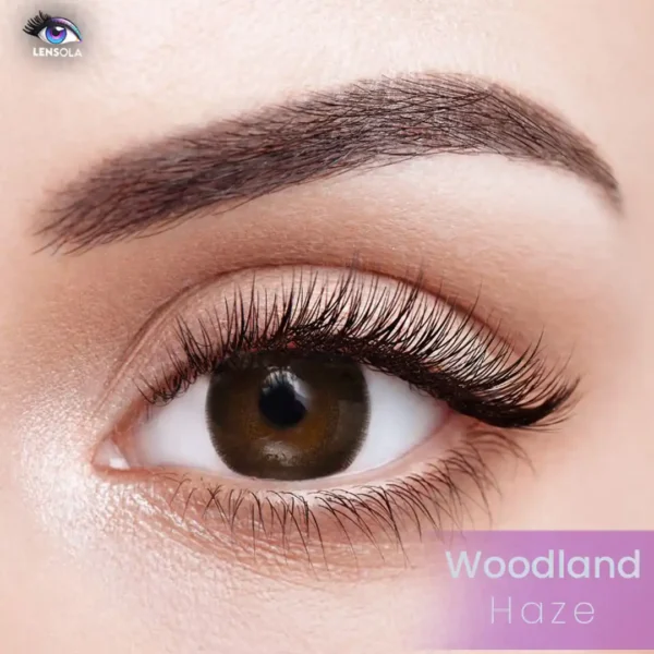 Woodland Hazel Color Eye Lenses