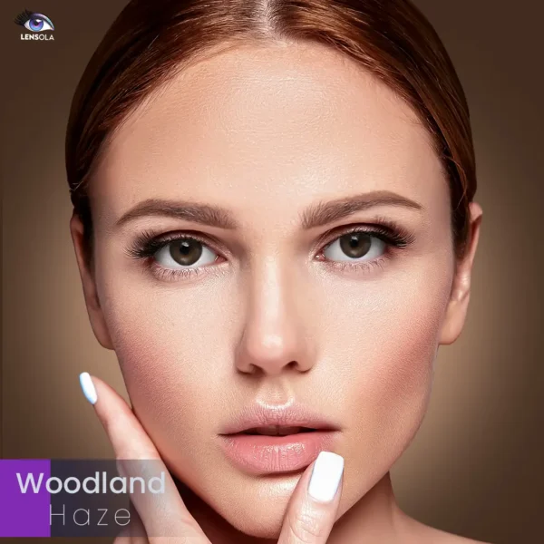 WoodlandHaze Color Eye Lens
