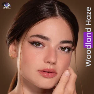 Woodland Hazel Color Eye Lenses