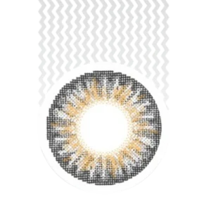 3 tone grey contact lens